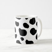 Mug Impression De Vache, Motif De Vache, Spots De Vach (Devant droit)
