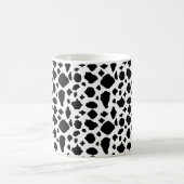 Mug Impression de vache noir et blanc de style ferme  (Centre)