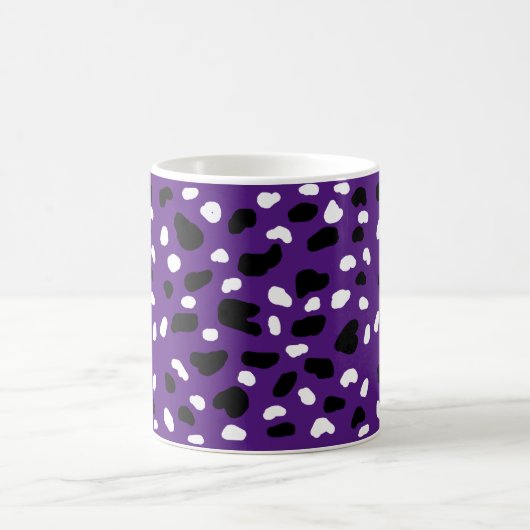 Mug Impression De Vache Sur Purple, (Centre)