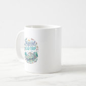Mug Impression de voyage magique licorne prête POD_ (Devant gauche)