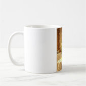 Mug Impression des fleurs reflétées (Gauche)