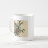 Mug Impression d'oiseau de John James Audubon Jaseur b (Devant gauche)