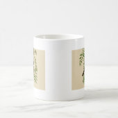 Mug Impression d'oiseau Grackle Violet d'Audubon Botan (Centre)