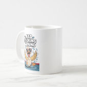 Mug Impression Drôle De Canard (Devant gauche)