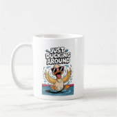 Mug Impression Drôle De Canard (Gauche)