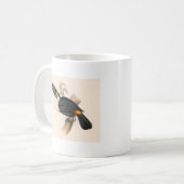Mug Impression du Toucan de Cuvier : Oiseau Tropical V (Devant gauche)