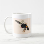 Mug Impression du Toucan de Cuvier : Oiseau Tropical V (Gauche)