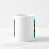 Mug Impression d'une éclatement de couleur Abstraite (Centre)