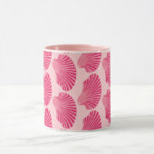 Mug Impression en bloc de coquille de saint Jacques, F (Centre)