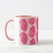 Mug Impression en bloc de coquille de saint Jacques, F (Gauche)