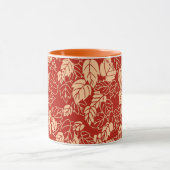 Mug Impression feuille japonaise, Mandarin orange (Centre)