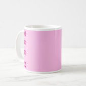 Mug Impression florale (Devant gauche)