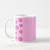Mug Impression florale (Gauche)