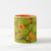 Mug Impression florale du Nasturtium victorien 1896 (Centre)
