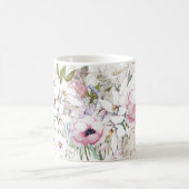 Mug Impression florale illustrée à la main (Centre)