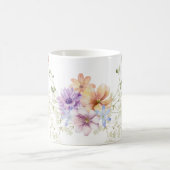 Mug Impression florale illustrée à la main (Centre)