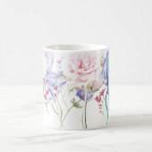 Mug Impression florale illustrée à la main (Centre)