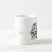 Mug Impression florale minimaliste (Centre)