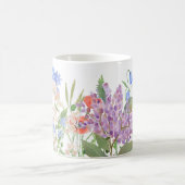 Mug Impression florale peinte à la main (Centre)