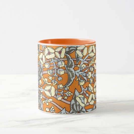 Mug Impression florale vintage (Centre)