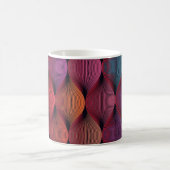 Mug Impression géométrique volumique multicolore (Centre)