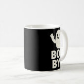 Mug Impression graphique Boo Bye Ghost Halloween (Devant droit)