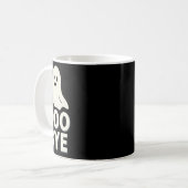 Mug Impression graphique Boo Bye Ghost Halloween (Devant gauche)
