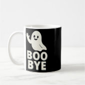 Mug Impression graphique Boo Bye Ghost Halloween (Gauche)