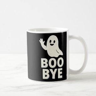 Mug Impression graphique Boo Bye Ghost Halloween