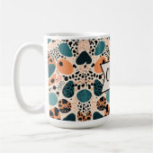Mug Impression guépard personnalisée (Gauche)