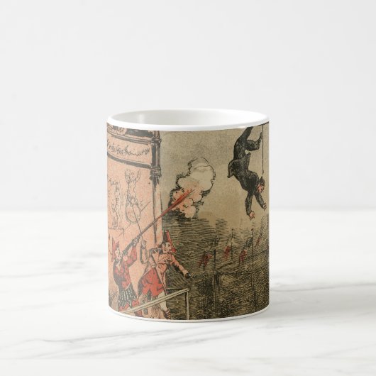 Mug Impression Humoristique D'Un Interprète Théâtral (Centre)