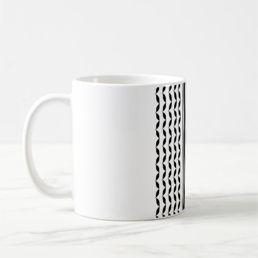 Mug Impression Keffiyeh (Gauche)