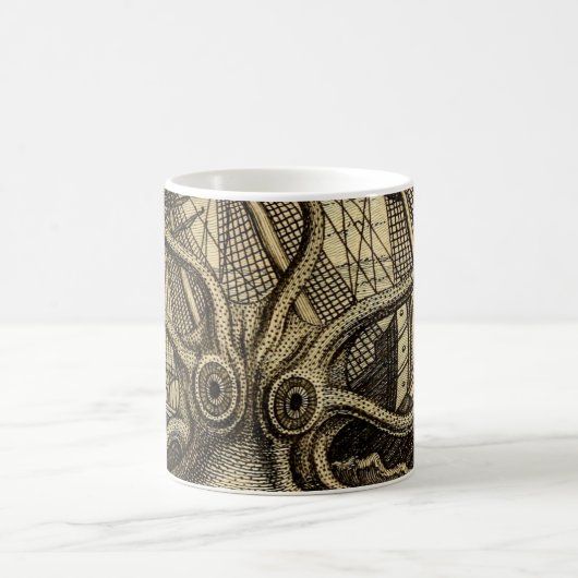 Mug Impression Kraken Vintage (Centre)