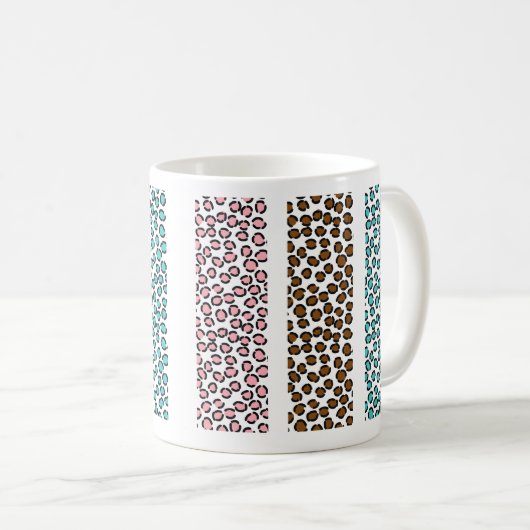 Mug Impression léopard (Devant droit)