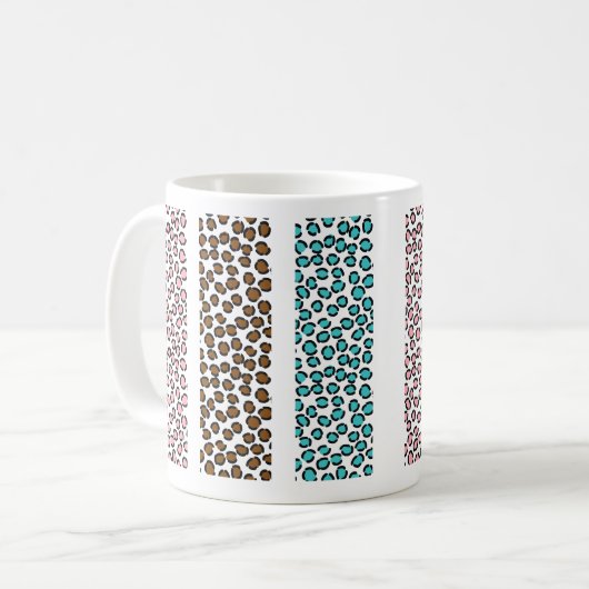 Mug Impression léopard (Devant gauche)