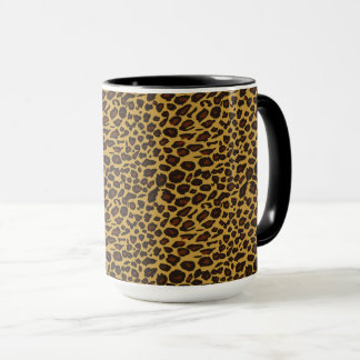 Mug Impression léopard