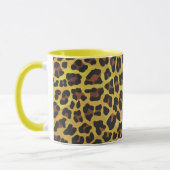 Mug Impression léopard Brown et jaune (Gauche)