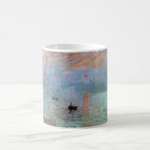 Mug Impression, lever de soleil, Claude Monet, 1872