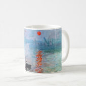 Mug Impression, lever de soleil par Claude Monet (Devant droit)