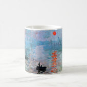 Mug Impression, lever de soleil par Claude Monet (Centre)