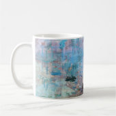 Mug Impression, lever de soleil par Claude Monet (Gauche)