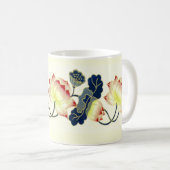Mug Impression Lotus Blossom vintage (Devant droit)