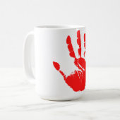 Mug Impression manuscrite (Devant gauche)