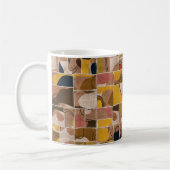 Mug Impression motif de la surface composée de collage (Gauche)