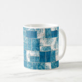 Mug Impression motif de la surface composée de collage (Devant droit)