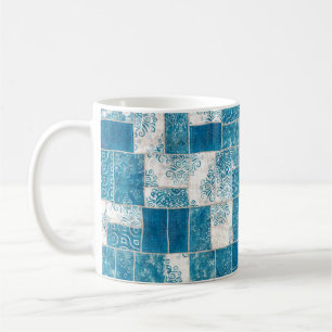 Mug Impression motif de la surface composée de collage