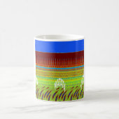 Mug Impression Motif géométrique coloré (Centre)