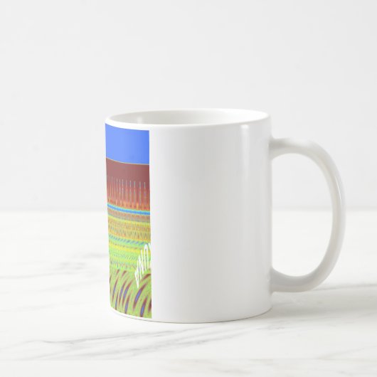 Mug Impression Motif géométrique coloré (Droite)