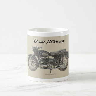 Mug Impression moto classique des années 1960