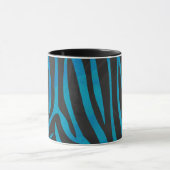 Mug Impression noire et grise Zebra (Centre)